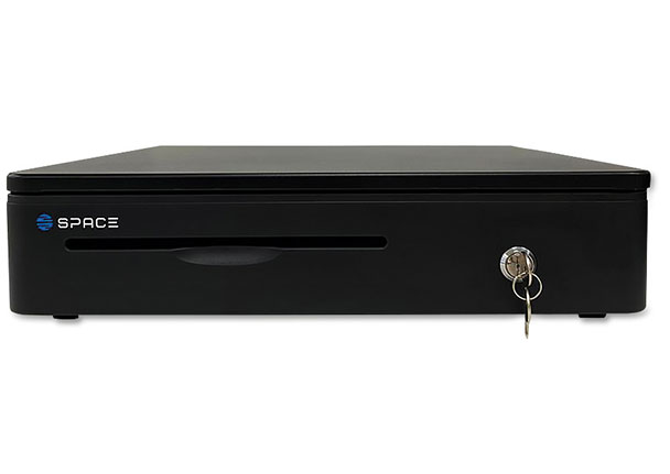 Денежный ящик SPACE BOX-410R вид спереди
