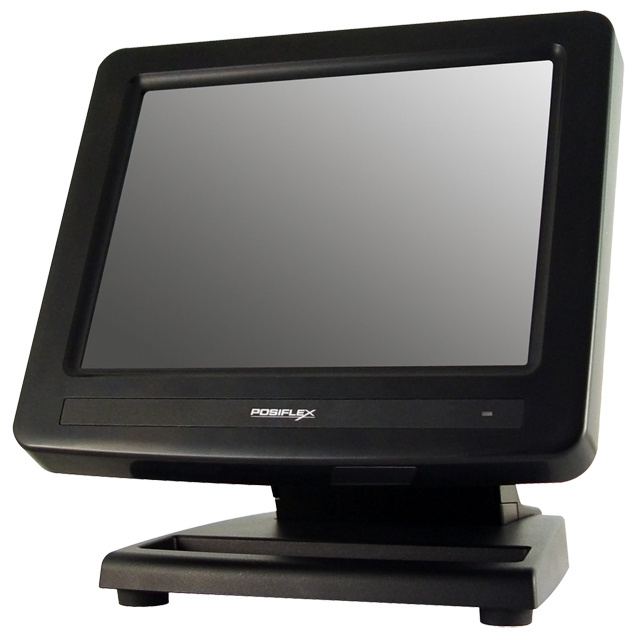POS-монитор Posiflex LM-2008E-B вид спереди