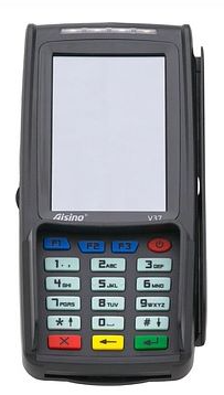 Пин-пад AISINO V37 вид спереди